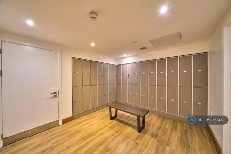 Locker And Changing Room Of The Gym