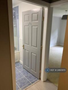 Hallway Entrance To Bathroom And Bedroom 
