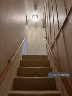 Central Staircase To Landing