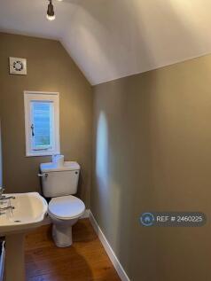 Downstairs Toilet Off Kitchen.