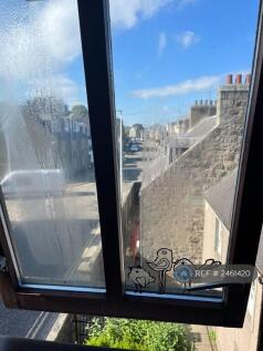 View From Top Floor Up Spital