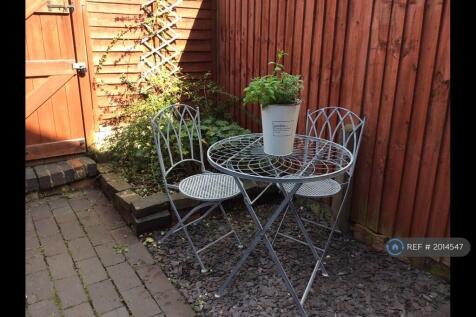 Rear Courtyard