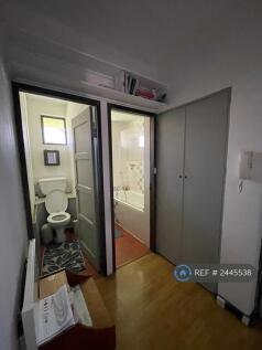 Bathroom And Separate Toilet