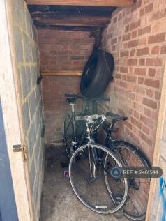 Inside The Pram/Bike Shed