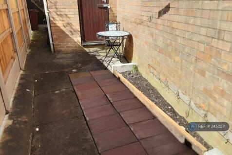 Rear Patio