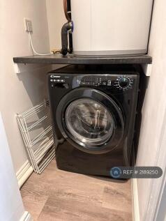 Utility Room &amp; New Washing Machine