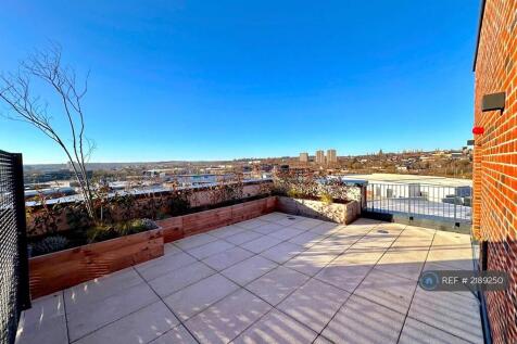 Private Rooftop Terrace With Panoramic Views