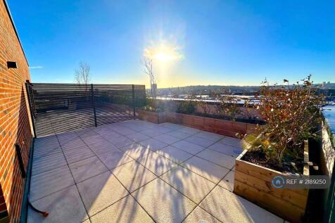 Private Rooftop Terrace With Panoramic Views
