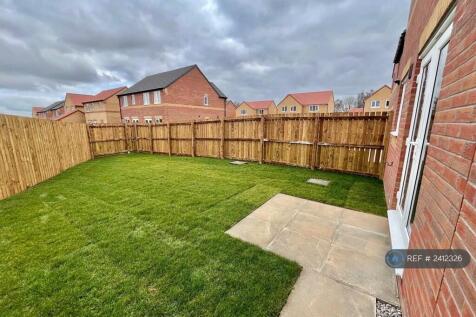 Nice Garden Size