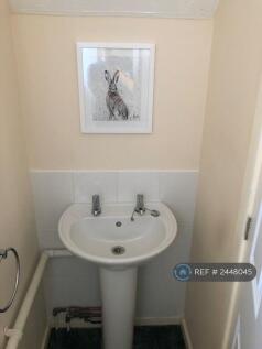 Downstairs Toilet (Sink)