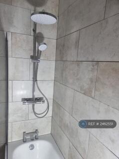Bathroom - Shower On Bath
