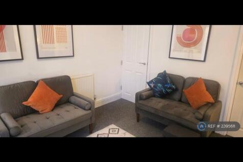 Newly Furnished Living Room