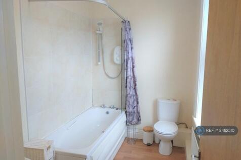 Bathroom With Shower Over The Bath
