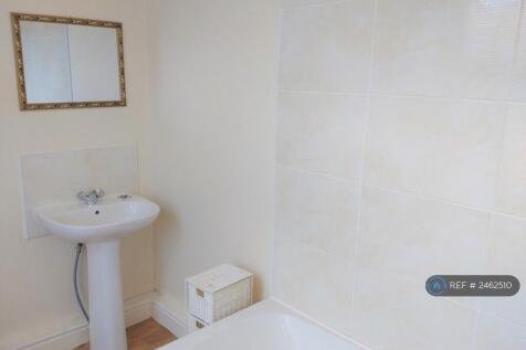 Bathroom With Shower Over The Bath