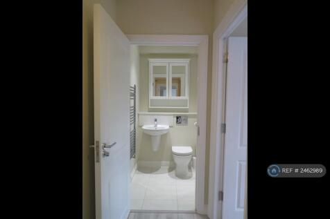 Shower Room With Large Cabinet