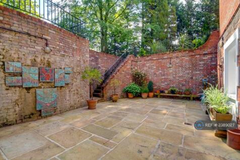 Downstairs Patio