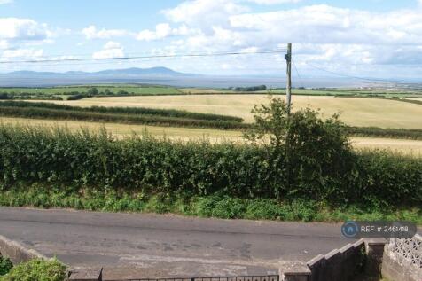 View From The Front Across The Solway.