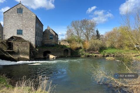 Mill Barn From Across The River