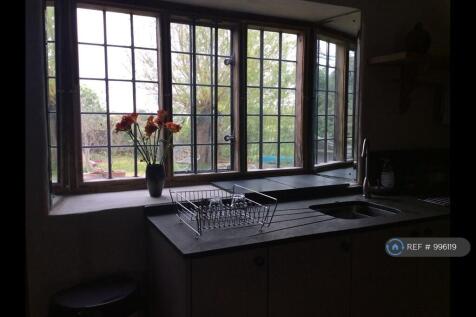 Kitchen Window Overlooking Garden And River