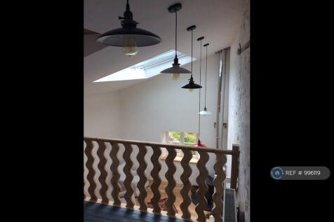View Of Sitting Room From Mezzanine