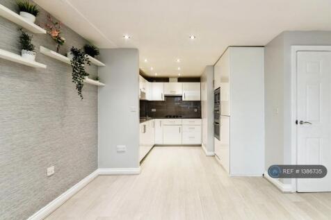 View From Living Into Kitchen