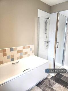 Bathroom With Separate Bath And Shower 