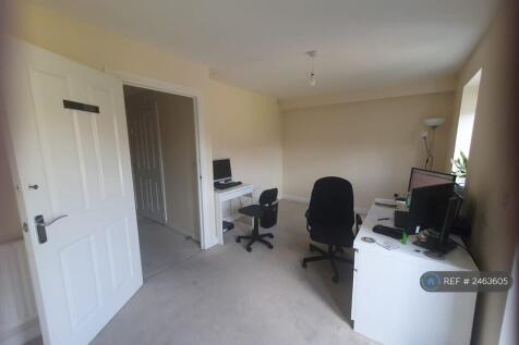 Downstairs Living Space/Office