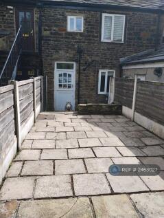Rear Patio