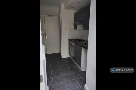 Kitchen With Larder Door To The Back