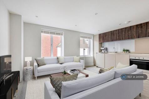Kitchen And Living Area
