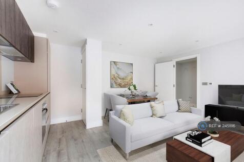 Kitchen And Living Area