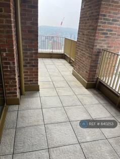 Spacious Private Balcony