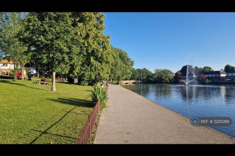 Lakeside View Of Park