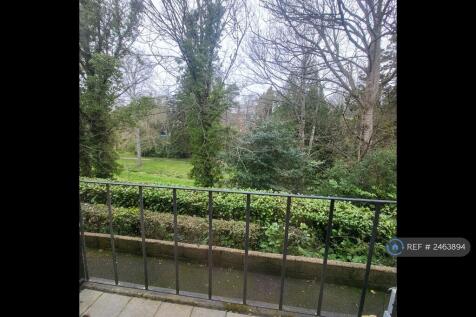 Balcony Overlooking Gardens