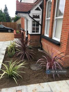 Front Landscaped Area