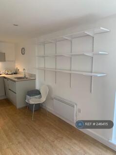 Shelving In The Lounge