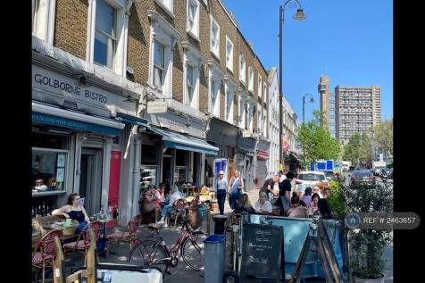 Vibrant Golborne Road