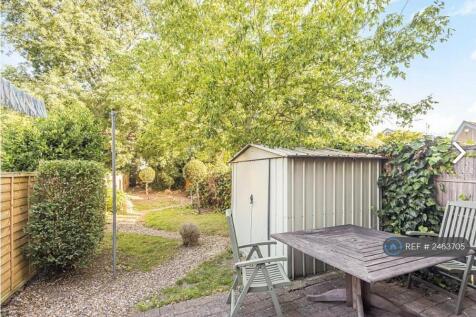 Enclosed Back Garden