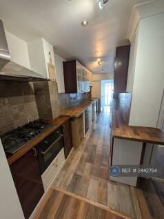 Kitchen (2x Fridge, Freezer And Dishwasher)