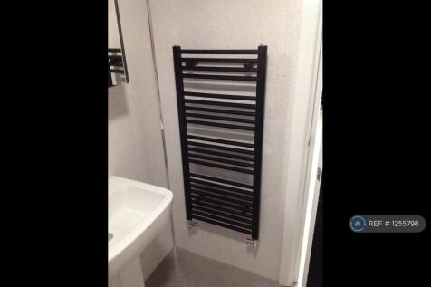 Matt Black Towel Rail