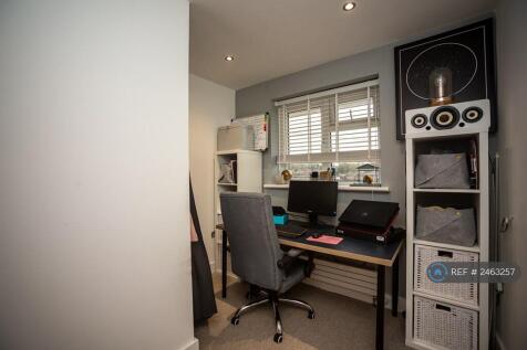 3rd Bedroom (Currently Office)