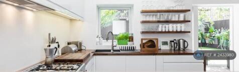 View Onto Rear Garden From Kitchen Sink