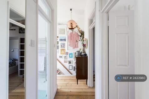 Light-Filled Hallway