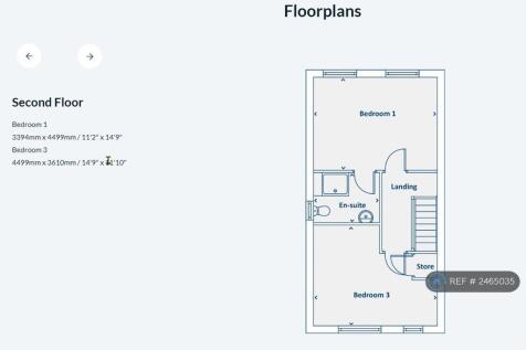Floor Plan Third Floor