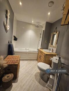 Bathroom With Built In Storage