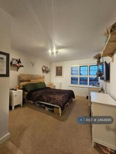 Bedroom. Built In Wardrobe And Shutters