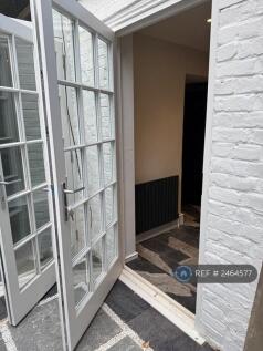 Kitchen To Inside Patio