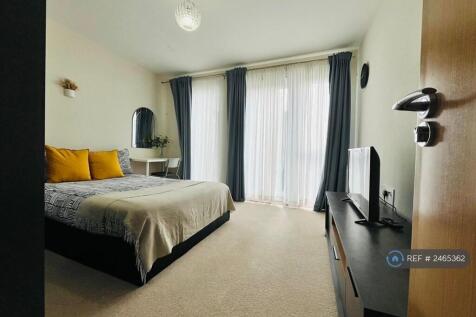 Bedroom With Balcony