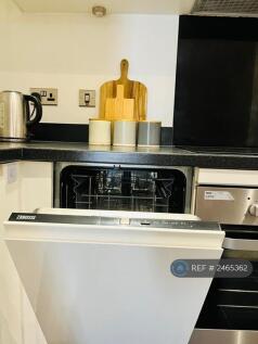 Open Plan Kitchen - Dishwasher