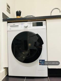 Open Plan Kitchen - Washer/Dryer